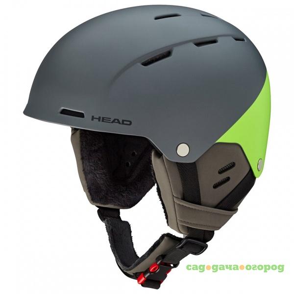 Фото Шлем зимний Head 18-19 Trex Grey/Green