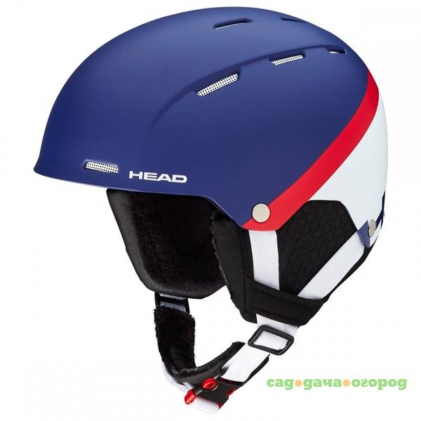 Фото Шлем зимний Head 18-19 Tucker Boa Blue/Red