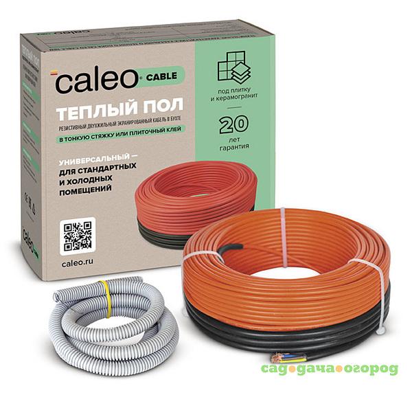 Фото Комплект теплого пола Caleo Cable 18W-10 1,4 м2