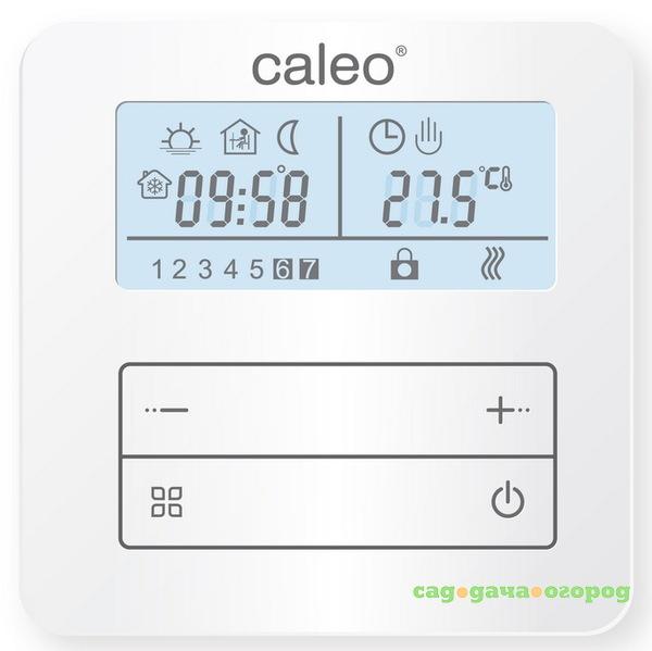 Фото Терморегулятор накладной Caleo C950 3,5 кВт программируемый
