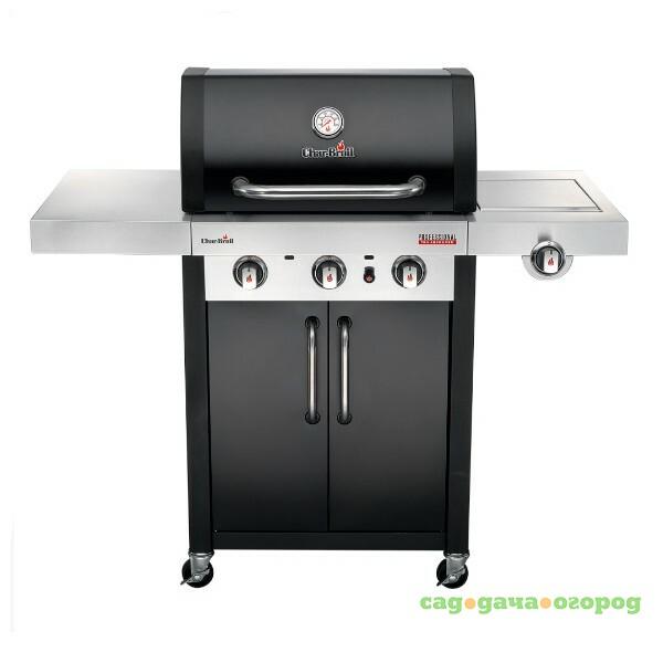 Фото Гриль газовый Char-Broil Professional 3 горелки черный