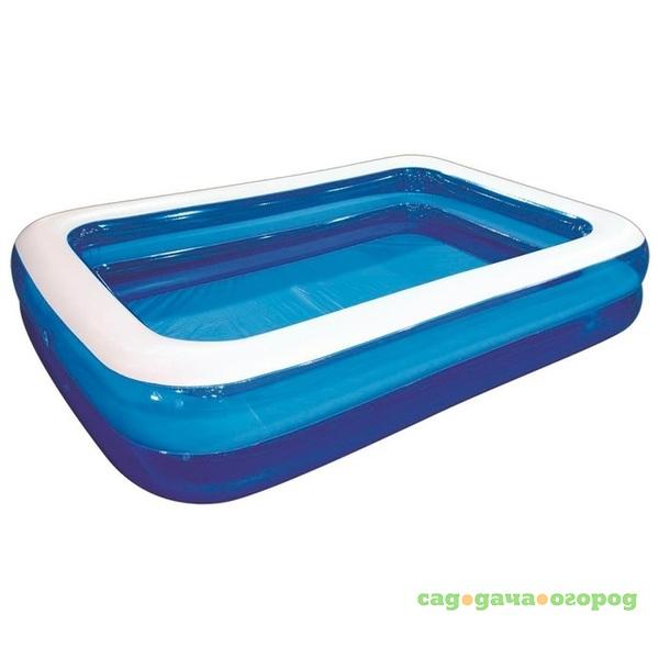 Фото Бассейн надувной Jilong Giant Rectangular Pool 10291-1 200х150х50 см