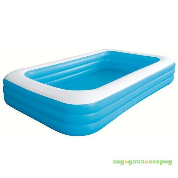 Фото Бассейн надувной Jilong Giant Rectangular Pool 10184 305х183х56 см