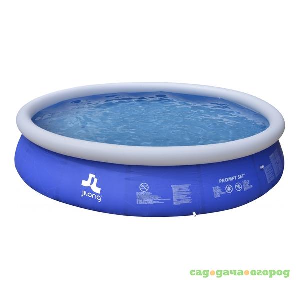 Фото Бассейн надувной Jilong Promt Set Pools 17540EU 420х84 см