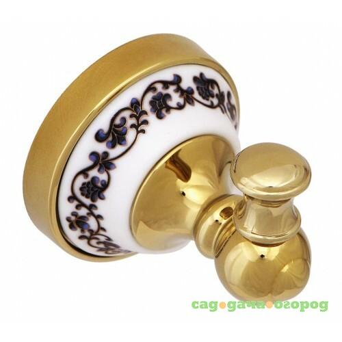 Фото Крючок для ванной Fixsen Bogema Gold FX-78505G одинарный