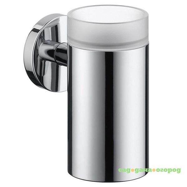 Фото Держатель зубных щеток со стаканом Hansgrohe Logis 40518000