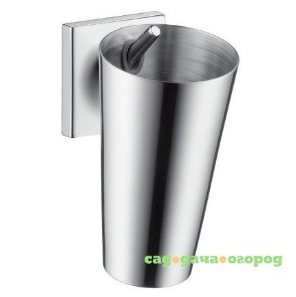 Фото Держатель зубных щеток со стаканом Hansgrohe Axor Starck Organic 42734000