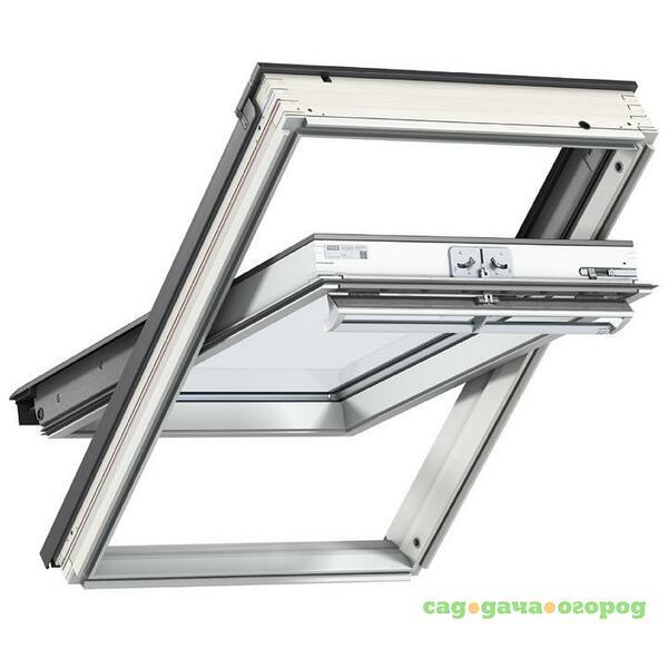 Фото Окно мансардное Velux Premium GGU 0070 (CK02) 550x780 мм полиуретан