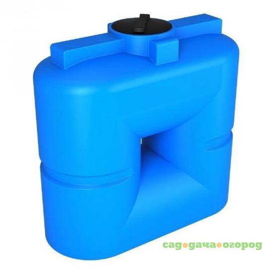 Фото Емкость для воды Экопром S 1000 синяя