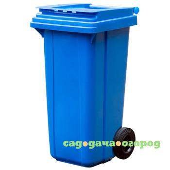 Фото Евроконтейнер мусорный Euro МКТ-120 синий