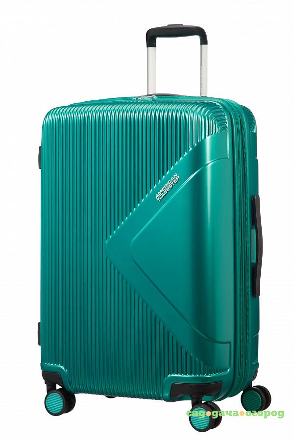 Фото Чемодан American Tourister Modern dream изумрудный M