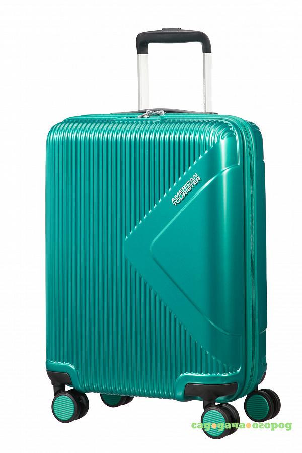 Фото Чемодан American Tourister Modern dream изумрудный S