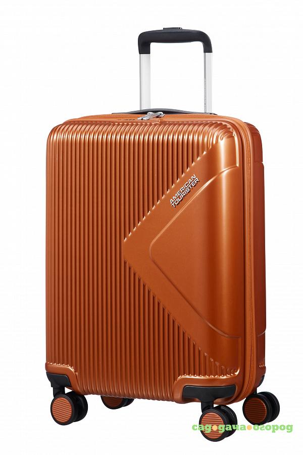 Фото Чемодан American Tourister Modern dream медный S