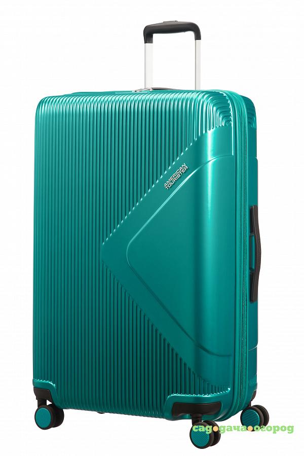 Фото Чемодан American Tourister Modern dream изумрудный L