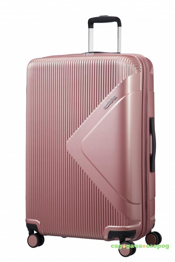 Фото Чемодан American Tourister Modern dream розовое золото L