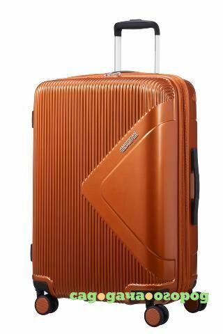 Фото Чемодан American Tourister Modern dream медный M