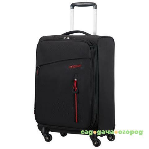 Фото Чемодан American Tourister litewing upright 55/20 volcblack S