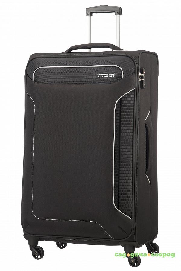 Фото Чемодан American Tourister Holiday Heat черный L