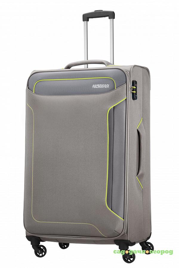 Фото Чемодан American Tourister Holiday Heat серый L