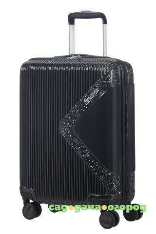 Фото Чемодан American Tourister Modern dream черный с блеском S