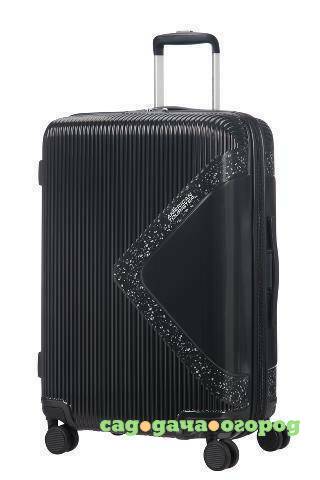 Фото Чемодан American Tourister Modern dream черный с блеском M