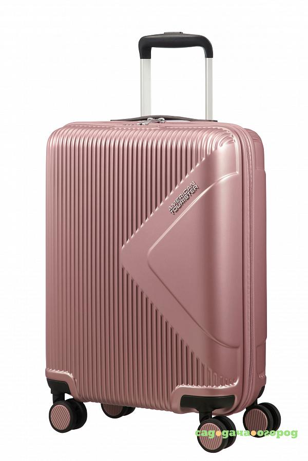 Фото Чемодан American Tourister Modern dream розовое золото S