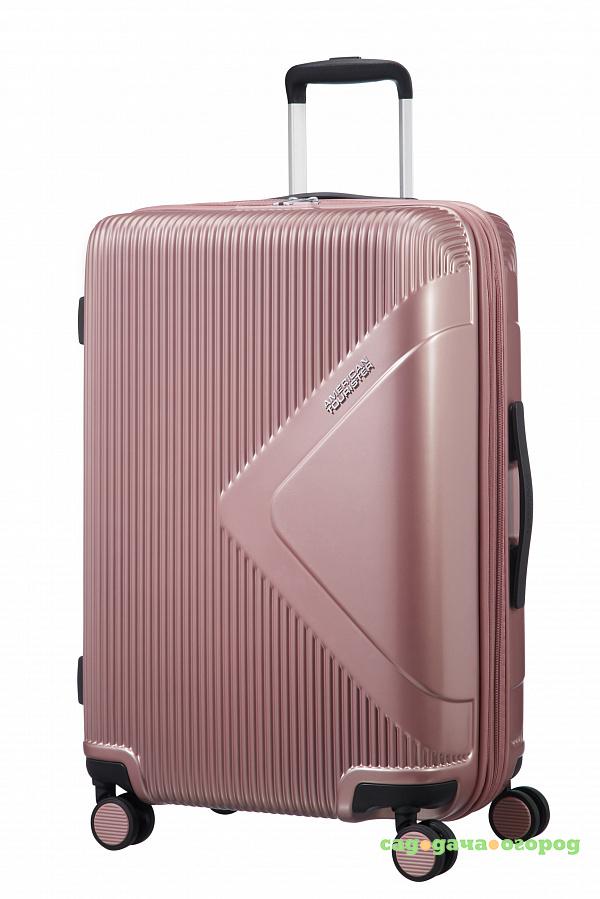 Фото Чемодан American Tourister Modern dream розовое золото M