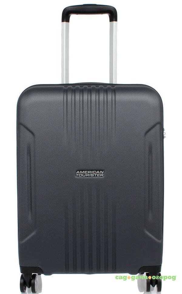 Фото Чемодан American Tourister Spinner темно-серый L