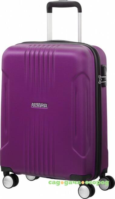 Фото Чемодан American Tourister Spinner пурпурный S