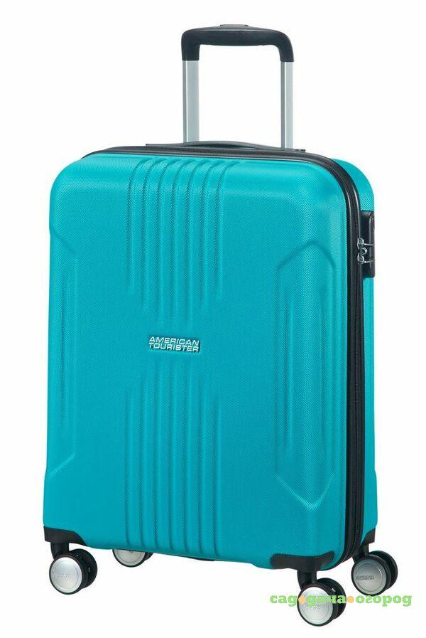 Фото Чемодан American Tourister Spinner синий S