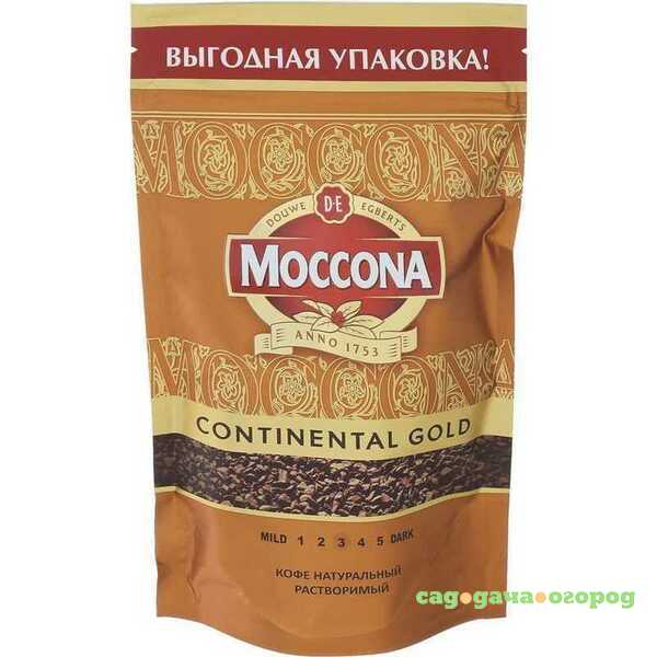 Фото Кофе растворимый Moccona Continental Gold 75 г