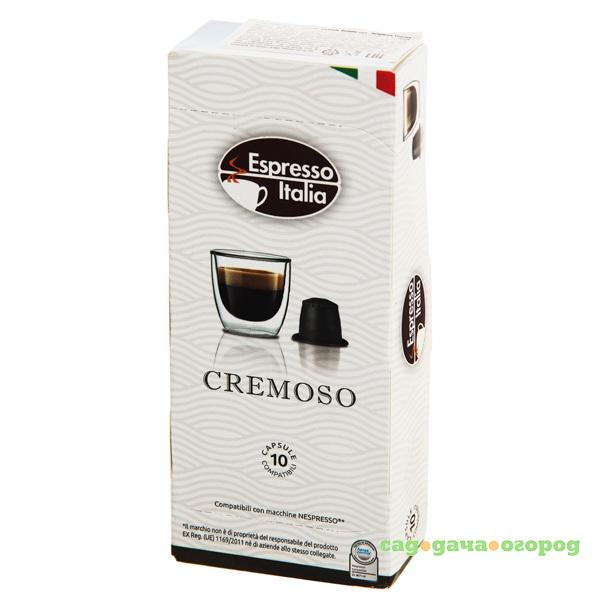 Фото Кофе в капсулах Espresso Italia Cremoso 10 шт