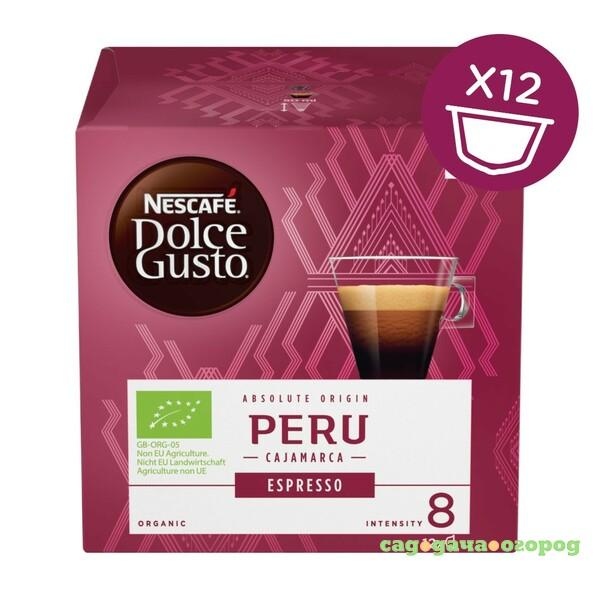 Фото Кофе в капсулах Nescafe Dolce Gusto Espresso Peru 12 шт