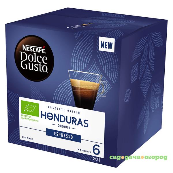 Фото Кофе в капсулах Nescafe Dolce Gusto Espresso Honduras 12 шт