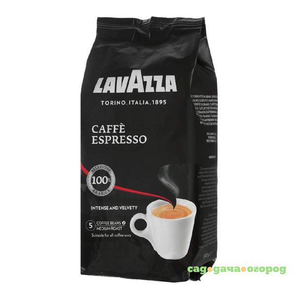 Фото Кофе в зернах Lavazza Caffe Espresso 500 г