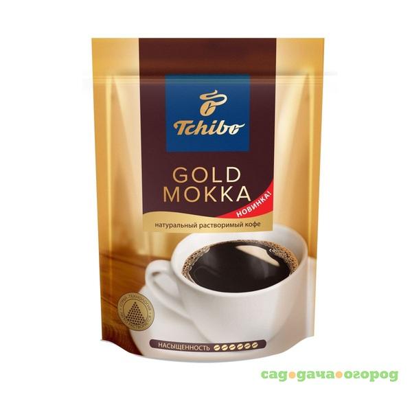 Фото Кофе растворимый Tchibo Gold Mokka 140 г