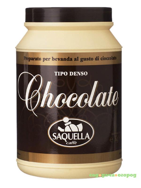 Фото Горячий шоколад Saquella Chocolate 1000 г