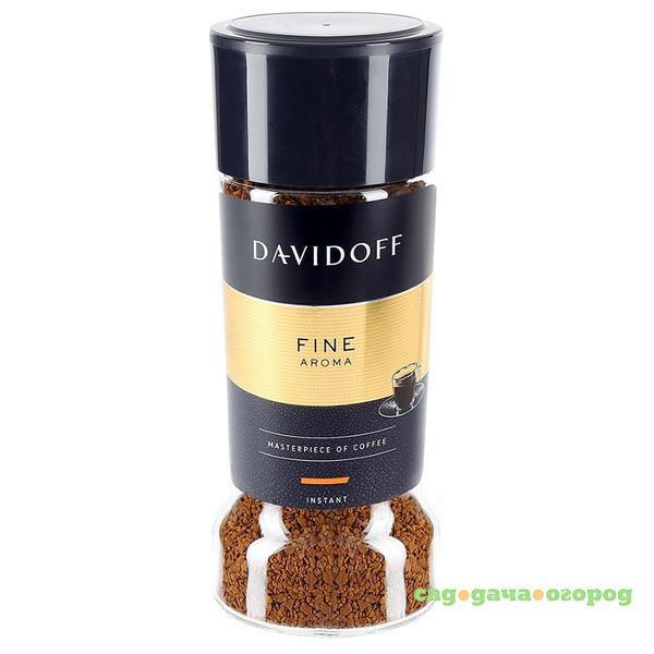 Фото Кофе растворимый Davidoff Fine Aroma 100 г