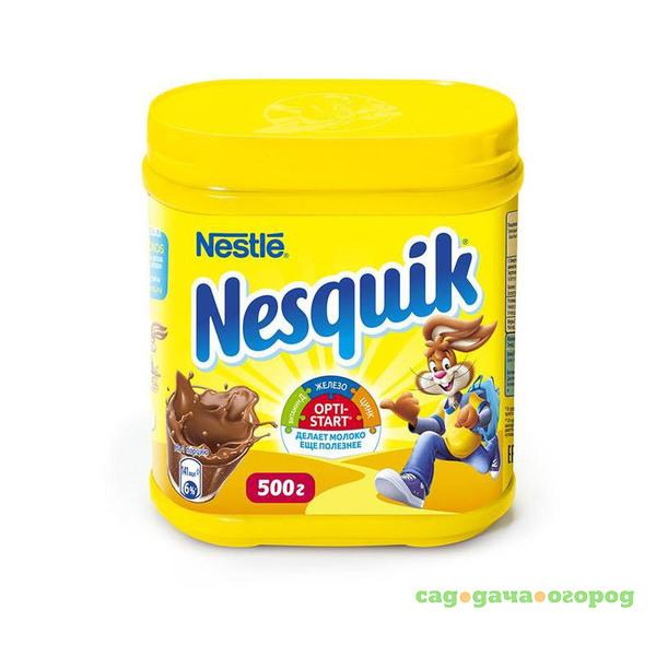 Фото Какао-напиток Nesquik 500 г