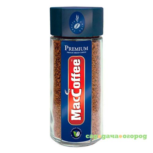 Фото Кофе растворимый MacCoffee Premium 100 г