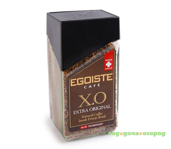 Фото Кофе растворимый Egoiste X.O. 100 г