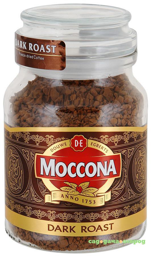 Фото Кофе растворимый Moccona Dark Roast 95 г