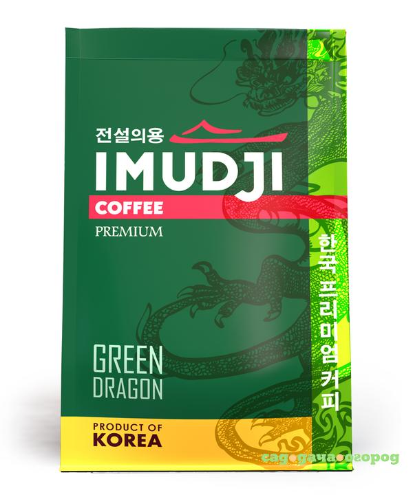 Фото Кофе растворимый Imudji Green Dragon 100 г