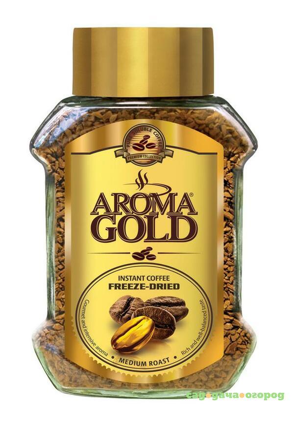 Фото Кофе растворимый Instanta Aroma Gold 100 г