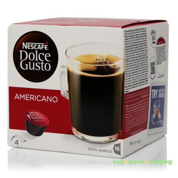 Фото Кофе в капсулах Nescafe Dolce Gusto Americano 16 шт