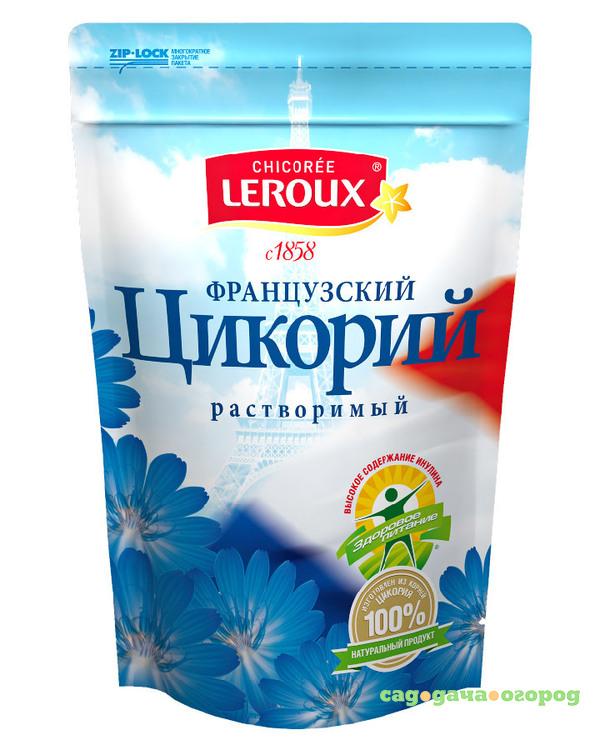 Фото Цикорий растворимый Leroux Французский 100 г