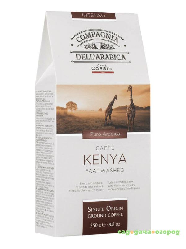 Фото Кофе молотый Compagnia Dell'Arabica Kenya "AA" Washed 250 г