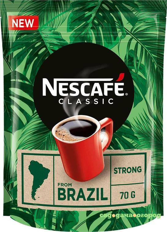 Фото Кофе растворимый Nescafe Classic Brazil 70 г