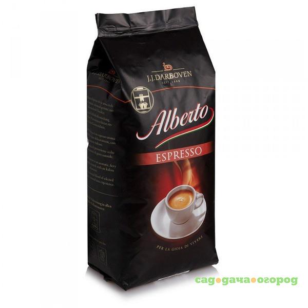 Фото Кофе в зернах J.J. Darboven Alberto Espresso 1 кг