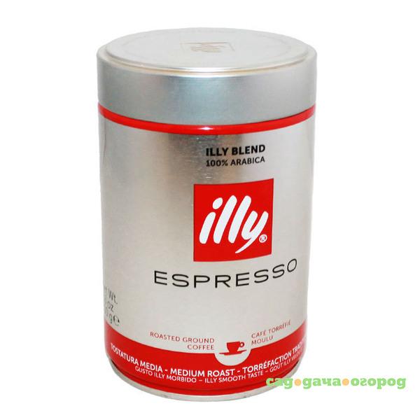 Фото Кофе молотый Illy Espresso средней обжарки 250 г